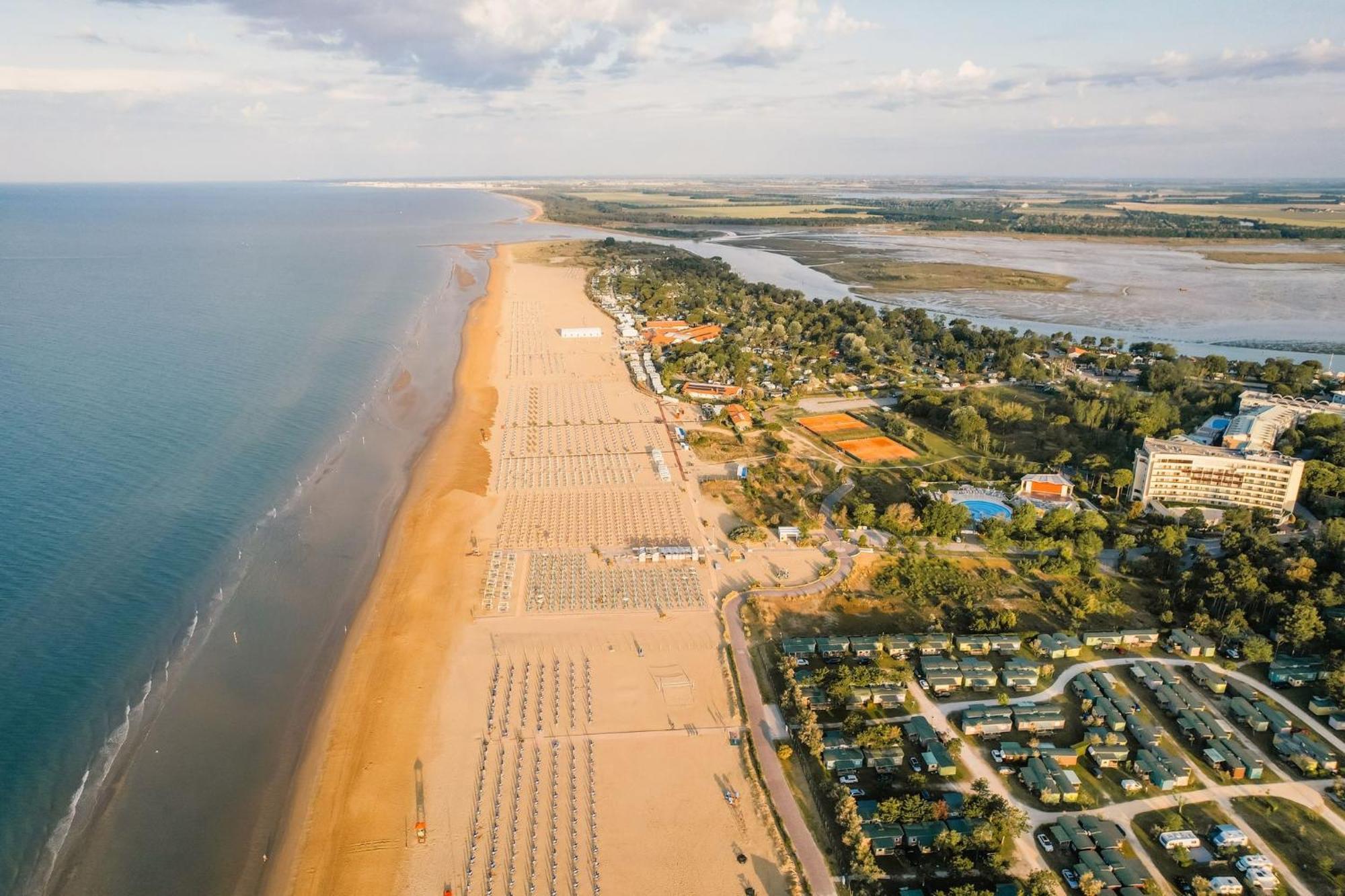 Delightful Surrounded By Nature Bibione